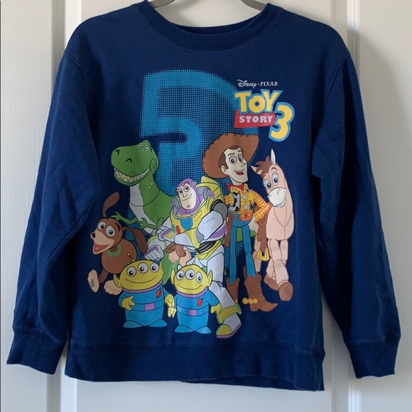 Other - Toy story 3 sweatshirt